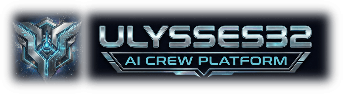Ulysses32 — AI Crew Platform